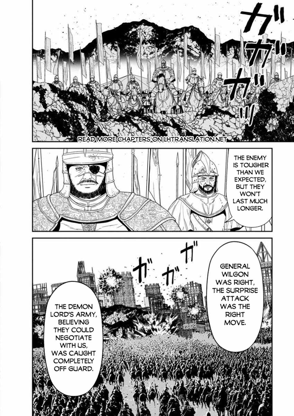 Maou Gun Saikyou no Majutsushi wa Ningen datta Chapter 51.2 7